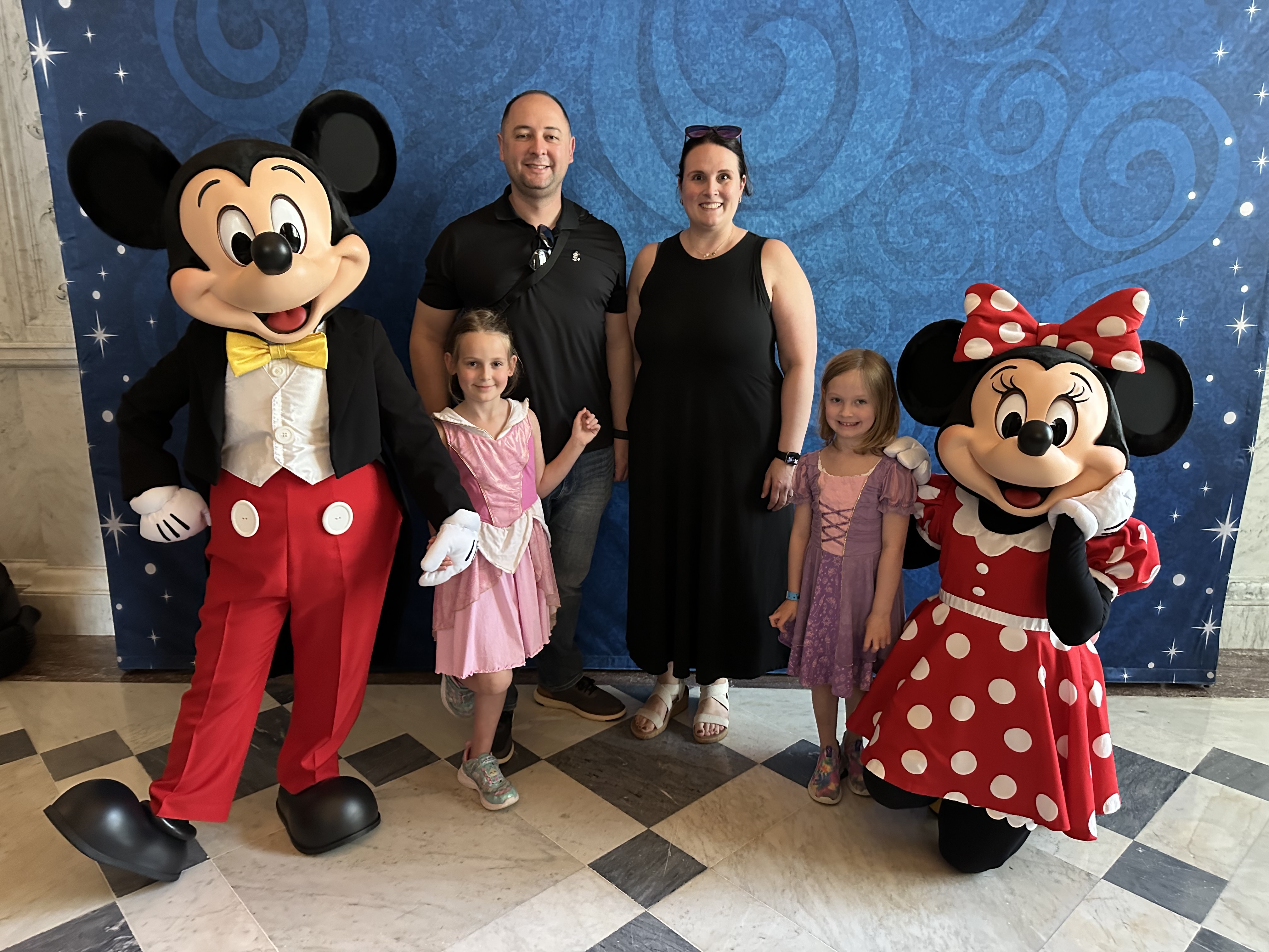 Blue Star Families Disney event at the Library of Congress